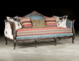 Living Room Western Furniture Carved Sofa Western Home Decor