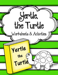 Yertle The Turtle Worksheets And Activities Dr Seuss Third Grade Activities Turtle Activities Turtle Classroom