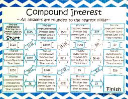 Fun Alternative To The Boring Worksheet I Like How This Is Self Checking Compound Interest Maze Worksheet Teachers Pay Teachers