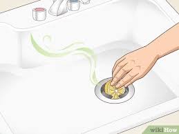 keep kitchen drains smelling fresh
