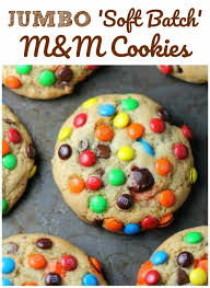 Jumbo Soft Batch M M Cookies Jumbo Soft Batch M M Cookies These Rainbow J Chocolate Chip M M Cookies Cookies Recipes Chocolate Chip M M Cookie Recipe