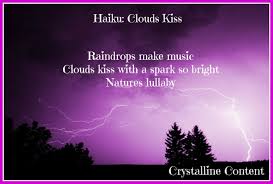 Haiku Poem Clouds Kiss Haiku Poem Poetry Purple Clouds Nature Colors Colorpurple Enchanting Rhyming Poems Haiku Poems Haiku