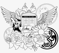 Kiteretsu daihyakka manga tv tropes. Suddenly Dr Who Colouring Sheets Coloring Page Dr Who Coloring Pages Png Image Transparent Png Free Download On Seekpng
