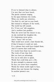 So May You Never Leave Unspoken Words The Whole World Ought To Hear Words Poem Quotes Eh Poems