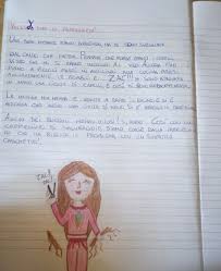 Racconto Autobiografico I Parte Classe Quinta Aprile Maestra Anita