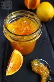 Orangenmarmelade Nur Leicht Herb Zungenzirkus Orangenmarmelade Orangen Marmelade Marmelade