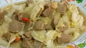 Lihat juga resep sayur bening sawi hijau dan bakso enak lainnya. Resep Tumis Sawi Putih Bakso Pedas Gurih Enak Banget Lifestyle Fimela Com