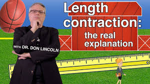 Length Contraction The Real Explanation Youtube General Relativity Contractions Science For Kids