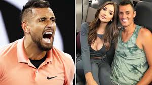 Nick kyrgios and girlfriend ajla tomljanovic tennis couples www.womenstennisblogs.com. Australian Open 2021 Nick Kyrgios Swipe Bernard Tomic Girlfriend