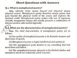 English Grammar A To Z Short Questions With Answers The Good Morrow John Donne In 2021 This Or That Questions Metaphysical Poetry Question And Answer