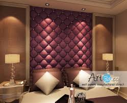 Leather Tiles In Bedroom Wall Design Wall Tiles Design Wall Decor Bedroom Bedroom Wall Designs