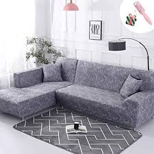 Sofaüberzug plüsch big sofa bezüge stuhl bezugsstoff couchbezug für eckcouch sofa grau l form fell sofa bezug cranes ecksofa hussen. Elastisch Sofa Uberwurfe Sofabezug Morbuy Ecksofa L Form Stretch Antirutsch Armlehnen Sofahusse Sofa Abdeckung Hussen Haus Wohnzimmer Sesselbezug Stuhlbezuge