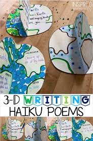 3 D Haiku Poems Inspired Elementary Haiku Poems Poetry For Kids Earth Day Poems