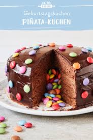 Pinata Kuchen Rezept Zum Selbermachen Die Besten Backrezepte Mit Gelinggarantie Rezept Pinata Kuchen Geburtstagskuchen Backen Kuchen Und Torten Rezepte