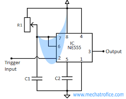 555 Multivibrator Calculator Astable Monostable