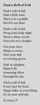 The Poem Farm Poem 21 Tv Turnoff 3 A Roll Of Foil Poetry Lessons Poetry For Kids Poetry Ideas
