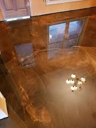 Brass Coffee And A Touch Of Copper Metallic Epoxy Floor By Ras Epoxy Coatings Baton Rouge La 2259554761 Metallic Epoxy Floor Epoxy Floor Epoxy Coating