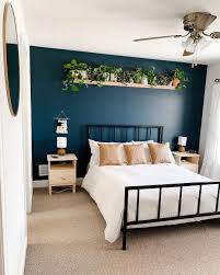 Plain And Simple Accent Walls Are Awesome Morgan Farren Mrs Farren On Instagram Chose Sea Serpe Home Decor Bedroom Modern Bedroom Decor Bedroom Interior