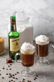 Irish Coffee Recipe Culinary Hill Recipe In 2020 Irish Coffee Recipe Irish Coffee Irish Coffee Recipe Jameson