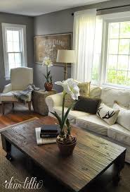 Dear Lillie Jason S Christmas Living Room Grey Walls Living Room Living Room Grey Living Room Inspiration