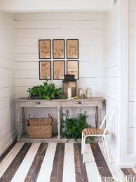 10 Bold Colored Floors That Wow Painted Wood Floors Cottage Decor Contemporary Cottage