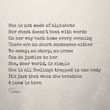 Words Words Modern Poetry Poems