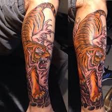 Japanese Tiger Tattoo 50 Traditional Design Ideas October 2020 Japanese Tiger Tattoo Japanese Tiger Tiger Tattoo