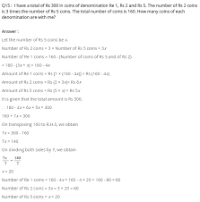 Ncert Solutions For Class 8 Maths Linear Equation In One Variable Ex 2 2 Linear Equations Maths Solutions Class 8