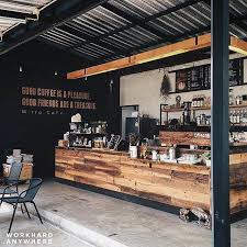 Good Coffee Is A Pleasure Good Friends Are A Treasure Mitta Cafe Bangkok Thailand By Bebennbenn Modern Coffee Shop Coffee Shop Bar Coffee Shop