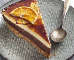 Cheese Cake Orange Et Chocolat Recette Gateau A L Orange Cheesecake Gateau Sucre