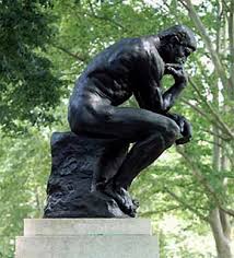 Arte E Artistas O Pensador Escultura De Auguste Rodin