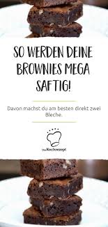 Brownies Mit Ol Und Kakao Rezept Brownies Ohne Backen Backen Ohne Butter Desserts Ohne Backen