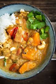Kurbis Curry Mit Kokosmilch Madame Cuisine Rezept Kurbis Rezepte Vegetarisch Rezepte Essensrezepte