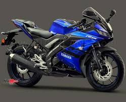 Yamaha r15 v3 tank grips. 2019 Yamaha R15 V3 Abs Launch Price Rs 1 39l 12k More Than Non Abs
