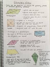 Geometry Study Notes The Best Way To Handle Geometry Proofs And Problem Solving Is To Commit The Properties O Geometry Proofs Geometry Notes Teaching Geometry