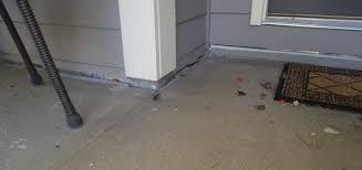 sinking concrete slab repair, sinking