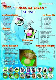Kedai Nana Ice Cream Home Facebook