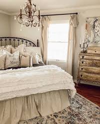 Pin By The Cottage Journal On Master Cottage Bedroom Decor Country Chic Bedroom Country Cottage Bedroom