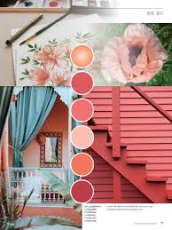 Spring Summer 2020 Coral Energy Ecolorworld Spring Colors Color Analysis Summer Colors