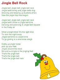 Jingle Bell Rock Lyrics Christmas Carols Lyrics Christmas Songs Lyrics Christmas Lyrics