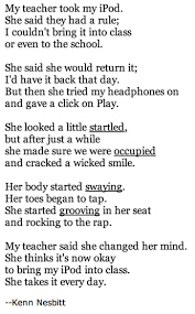 My Teacher Took My Ipod Png Narrative Poetry Narrative Poem Poetry Lessons