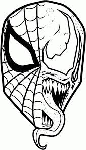 How To Draw Spiderman And Venom Step 13 Spiderman Drawing Spiderman Painting Marvel Drawings