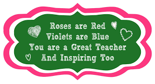 Roses Are Red Printable Teacher Poem Diy Inspired Valentines Day Poems Teacher Poems Roses Are Red Poems
