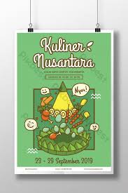 Adapun fitur dari aplikasi tersebut : Poster Makanan Lucu Festival Kuliner Nusantara Templat Ai Unduhan Gratis Pikbest