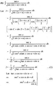 Rbse Solutions For Class 12 Maths Chapter 9 Integration Ex 9 2 In 2020 Class 12 Maths 12th Maths Studying Math