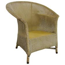 Lustys Lloyd Loom Zeppelin Airship Chair With Royal Marking W Lusty And Sons For Sale At 1stdibs