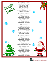 Free Printable Jingle Bells Carol Lyrics Christmas Carols Lyrics Christmas Songs Lyrics Christmas Lyrics