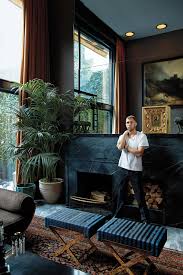 Fleeing The Sunny Southern Gentility Of His Childhood A Budding Film Director Turns A New York House Into A Louche Fantasy Interior Home Decor Dark Interiors