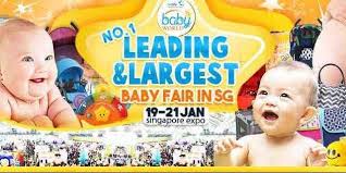 Baby World Singapore No 1 Leading Largest Baby Fair From 19 21 Jan 2018 Baby Fair Singapore Baby
