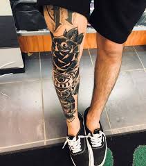 125 Best Leg Tattoos For Men Cool Ideas Designs 2021 Guide Leg Tattoo Men Best Leg Tattoos Shin Tattoo